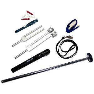 Neurology Bundle Kit with Black Ophthalmoscope