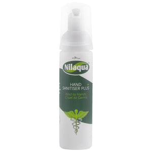 Nilaqua Alcohol Free Foaming Hand Sanitiser - 55ml