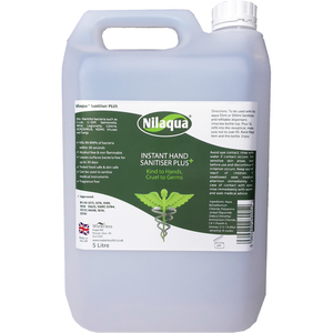 Nilaqua Alcohol Free Sanitiser - 5 Litre