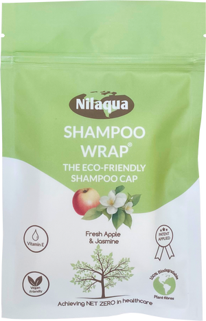 Nilaqua Shampoo Wrap Apple and Jasmine