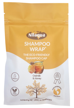 Nilaqua Shampoo Wrap Oatmilk and Honey