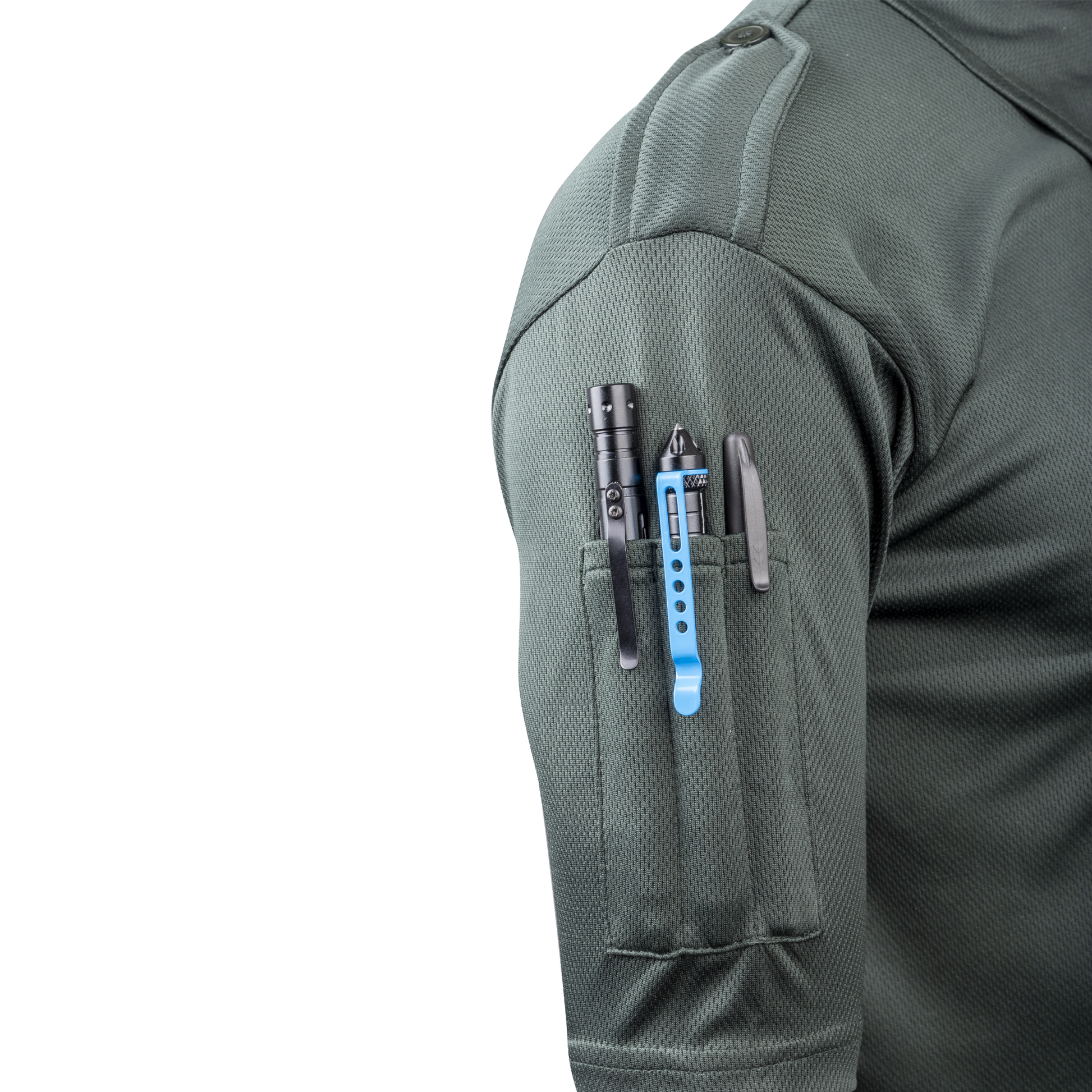 Niton Tactical EMS Comfort MAX Polo - Midnight Green