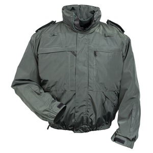 Niton Tactical Mission 5-in-1 Jacket - Midnight Green