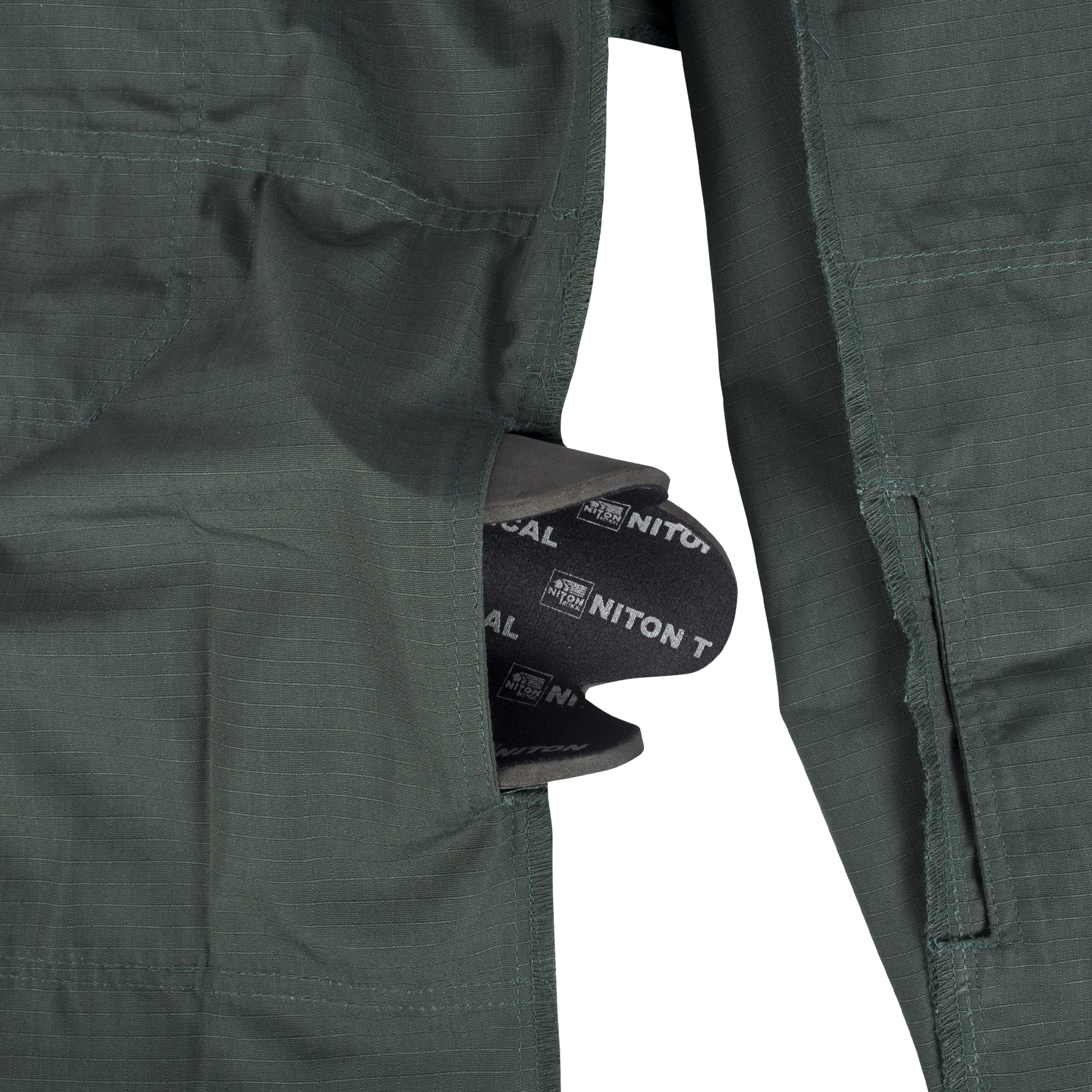 Niton Tactical RipStop EMS Trousers 30" Leg - Midnight Green