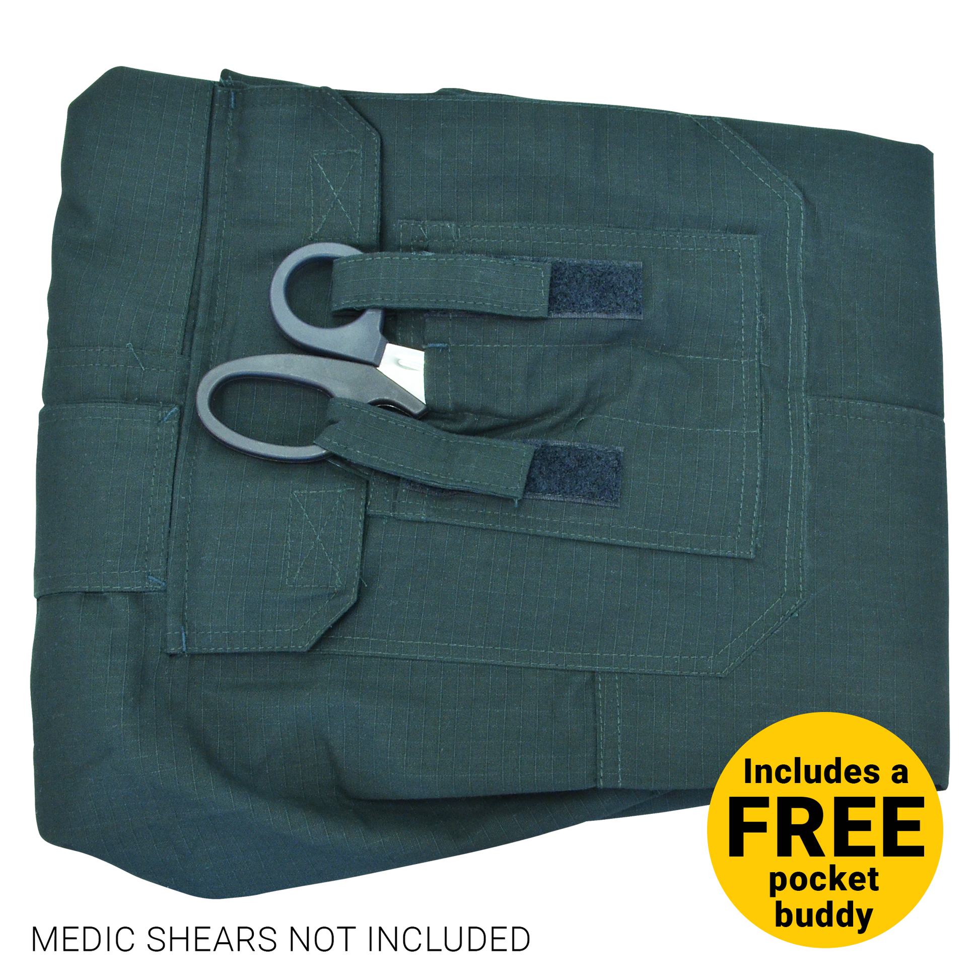 Niton Tactical RipStop EMS Trousers 30" Leg - Midnight Green