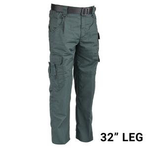 Niton Tactical RipStop EMS Trousers 32" Leg - Midnight Green