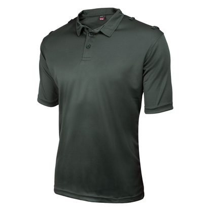 Niton Tactical Short Sleeve Comfort MAX Polo - Midnight Green