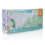 Nitrile Gloves Sempercare Green- Extra Small x 200