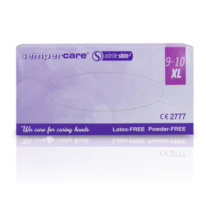 Nitrile Gloves Sempercare Skin2 - Extra Large x 180