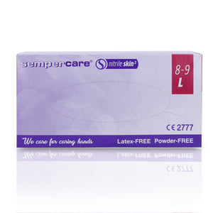 Nitrile Gloves Sempercare Skin2 - Large x 200