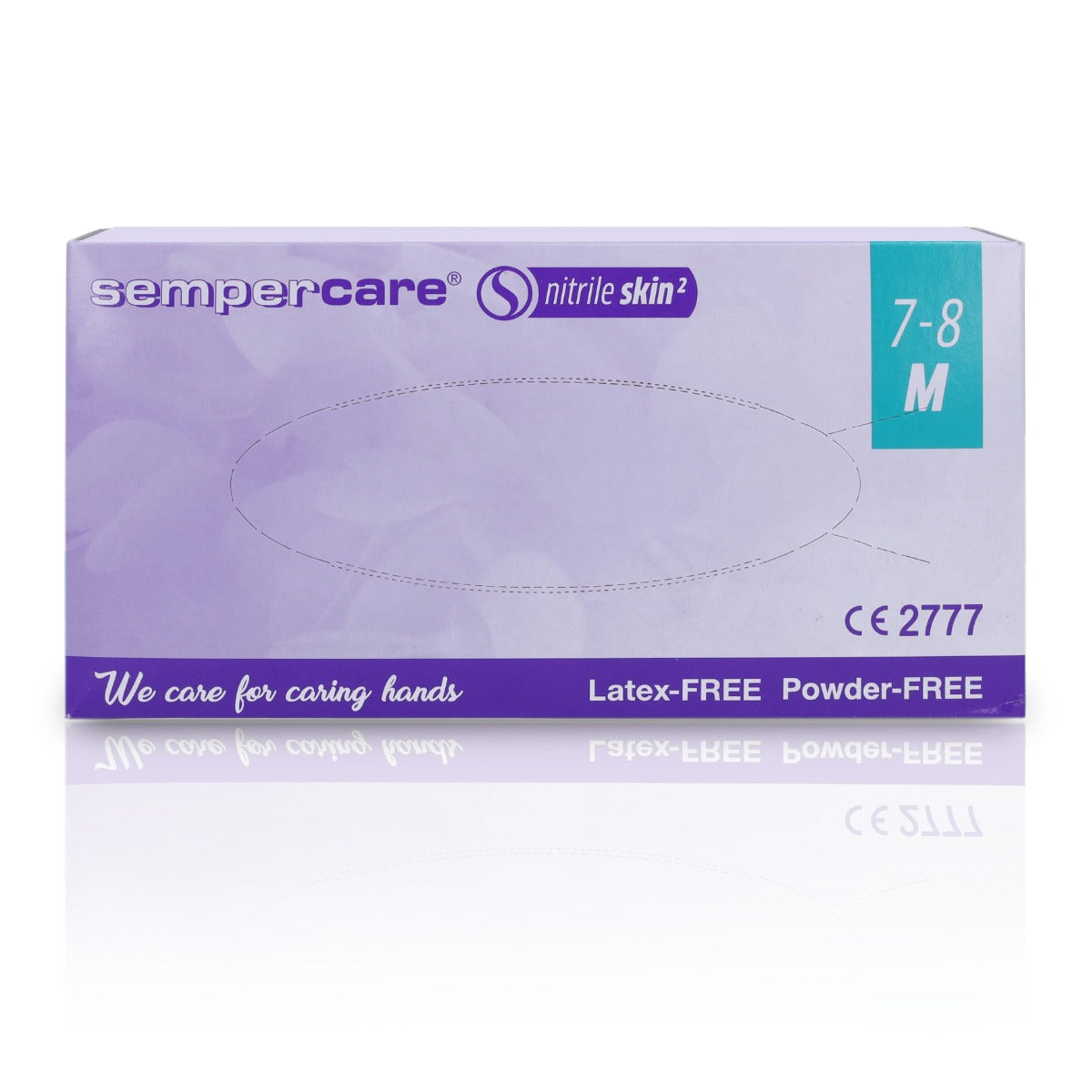 Nitrile Gloves Sempercare Skin2 - Medium x 200