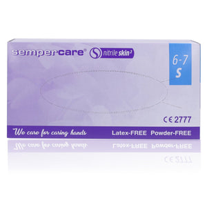 Nitrile Gloves Sempercare Skin2 - Small x 200