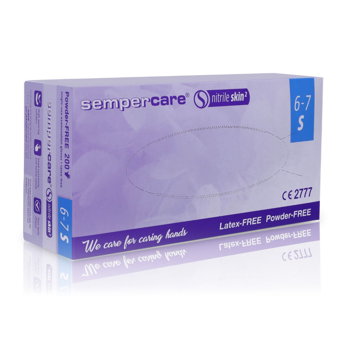 Nitrile Gloves Sempercare Skin2 - Small x 200