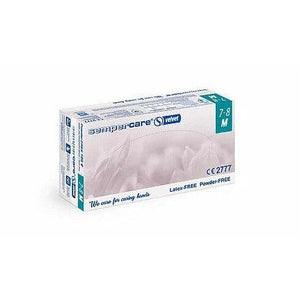 Nitrile Gloves Sempercare Velvet - Extra Small x 100