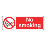 No Smoking Sign