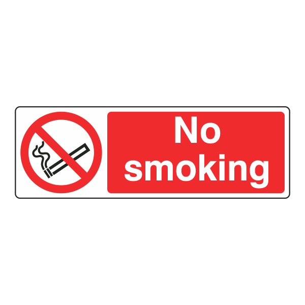 No Smoking Sign