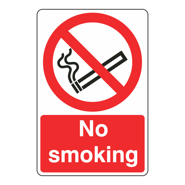 No Smoking Sign