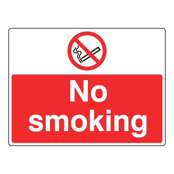 No Smoking Sign