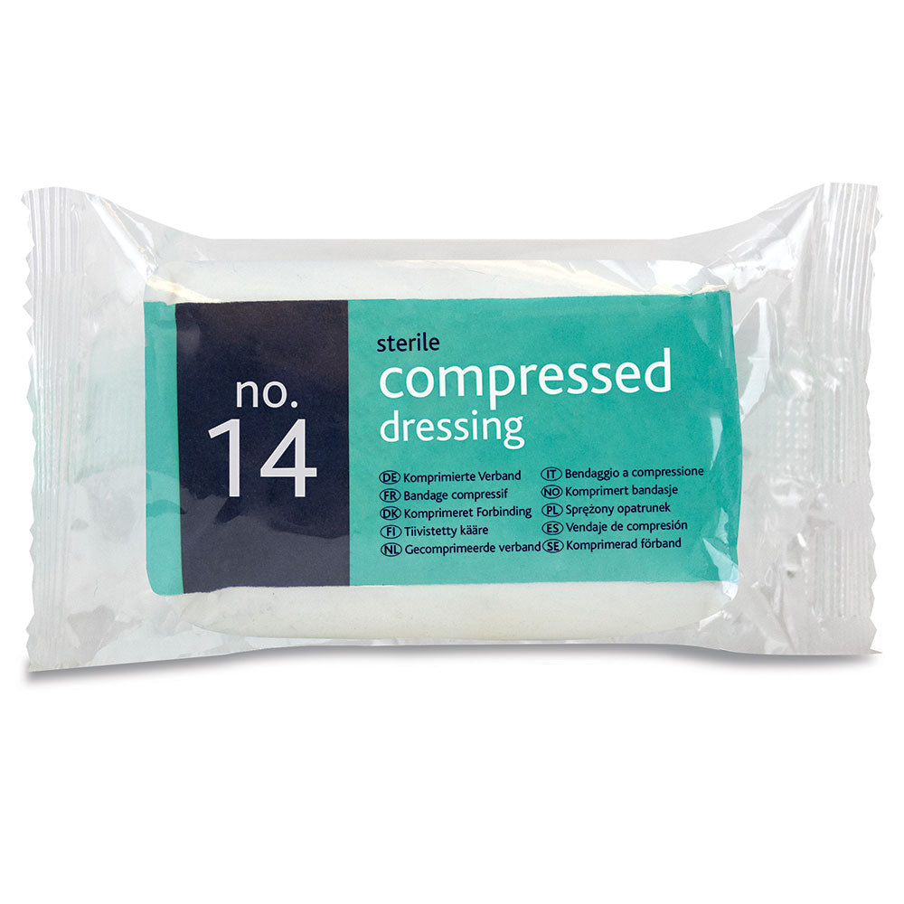 No. 14 Compressed Dressing