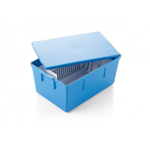 Non Sterile 3 Litre Disinfection Box with Strainer - Single