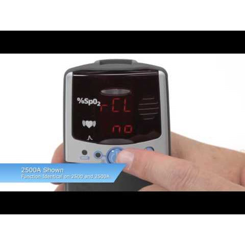 Nonin 2500 PalmSAT Hand Held Pulse Oximeter