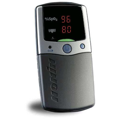 Nonin 2500A PalmSAT® Hand Held Pulse Oximeter - With Alarm