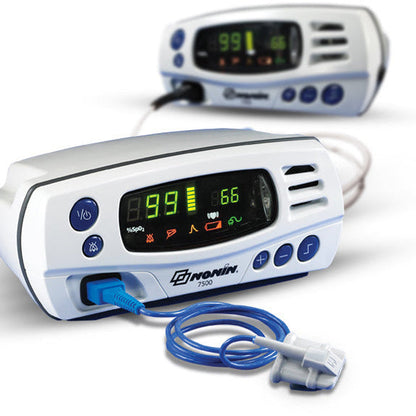 Nonin 7500 Table Top Pulse Oximeter with Prostand 2