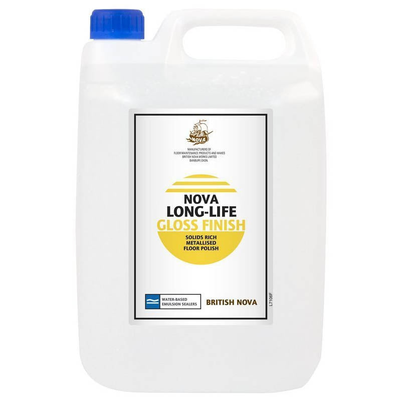 Nova Long-Life Gloss Finish - 5 Litre