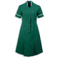 Nursing Dress with Mandarin Collar