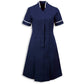 Nursing Dress with Mandarin Collar