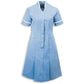 Nursing Dress with Mandarin Collar