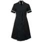 Nursing Dress with Mandarin Collar