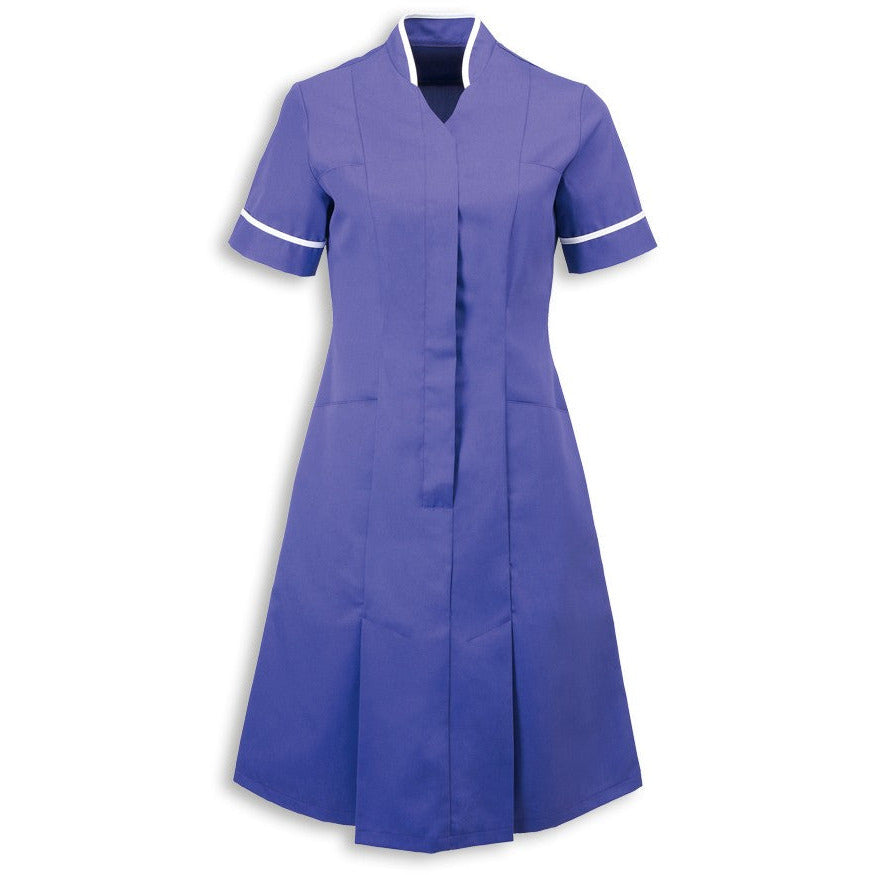 Nursing Dress with Mandarin Collar