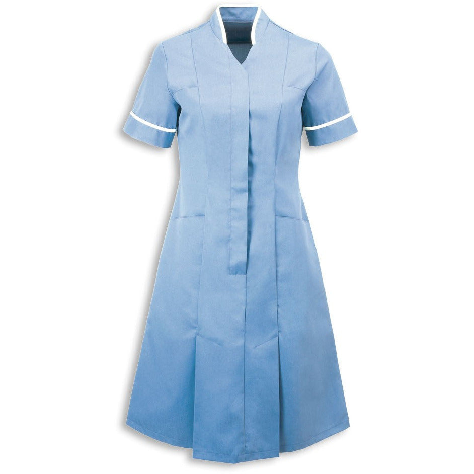 Nursing Dress with Mandarin Collar