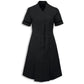 Nursing Dress with Mandarin Collar