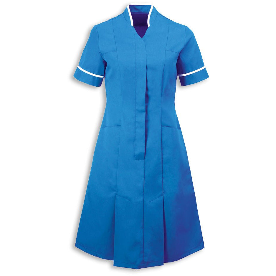 Nursing Dress with Mandarin Collar