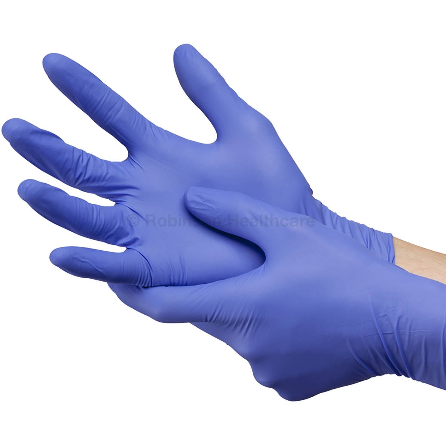 Nytraguard ChemoPure Nitrile Gloves Medium x100 [CAT III PPE Certified]