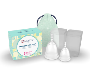 Omnitex Menstrual Cups x2