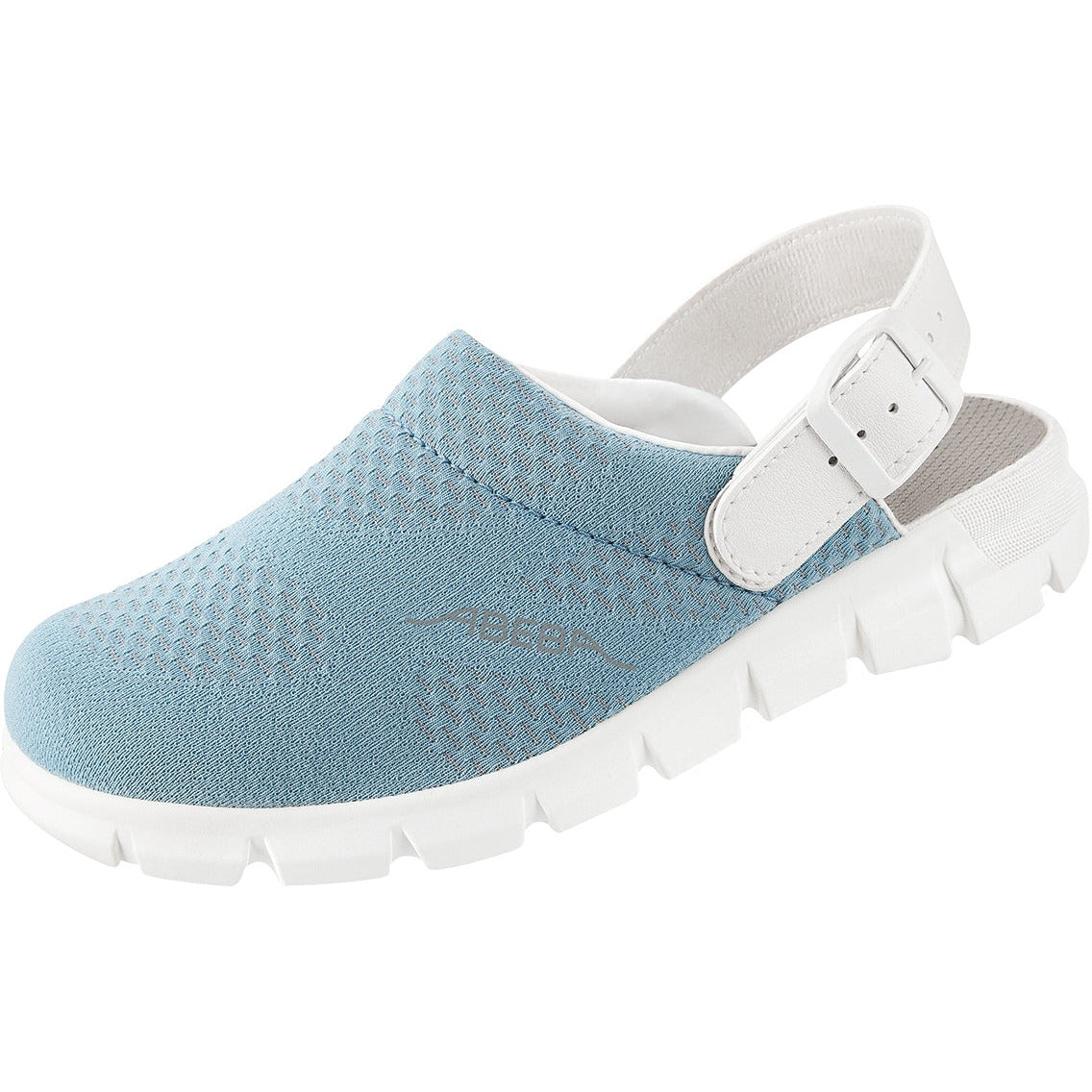 Occupational Shoe Dynamic Clog - Light Blue