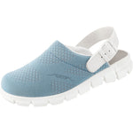 Occupational Shoe Dynamic Clog - Light Blue