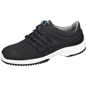 Occupational Shoes Uni6 Low Shoe - Black Leather