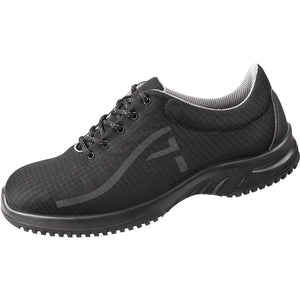 Occupational Shoes Uni6 Low Show - Black Breathable Textile