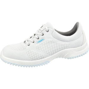 Occupational Shoes Uni6 Low Show - Black Breathable Textile