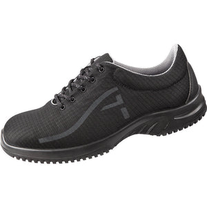 Occupational Shoes Uni6 Low Show - Black Breathable Textile