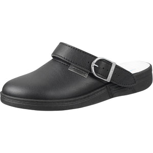 Occupational Shoes the Original Clog - Black Microfiber