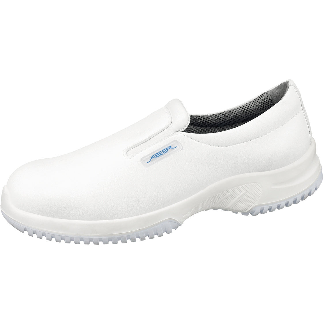 Occupational shoes Uni6 Slip on - White Microfiber