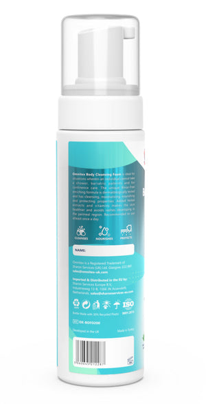 Omnitex Rinse Free Body Cleansing Foam 200ml