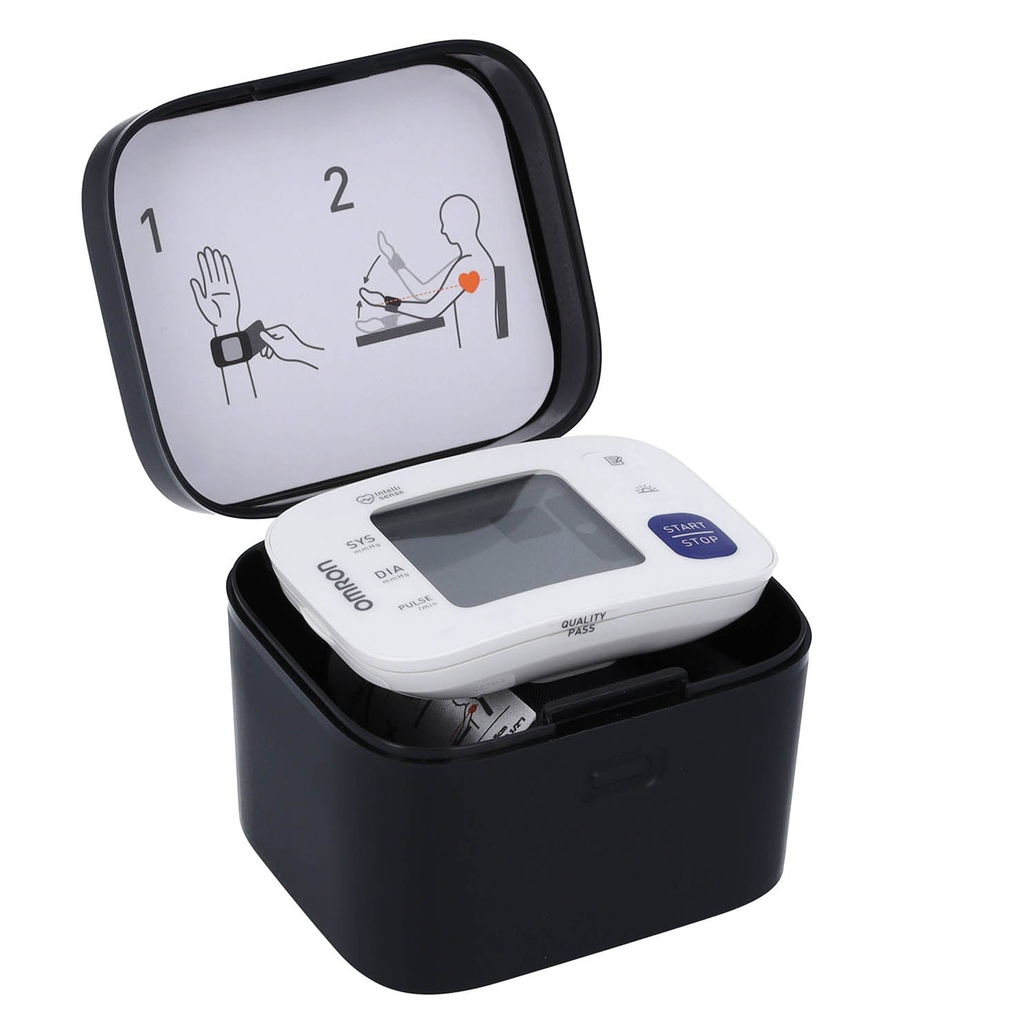 Omron RS4 - Automatic Wrist Blood Pressure Monitor