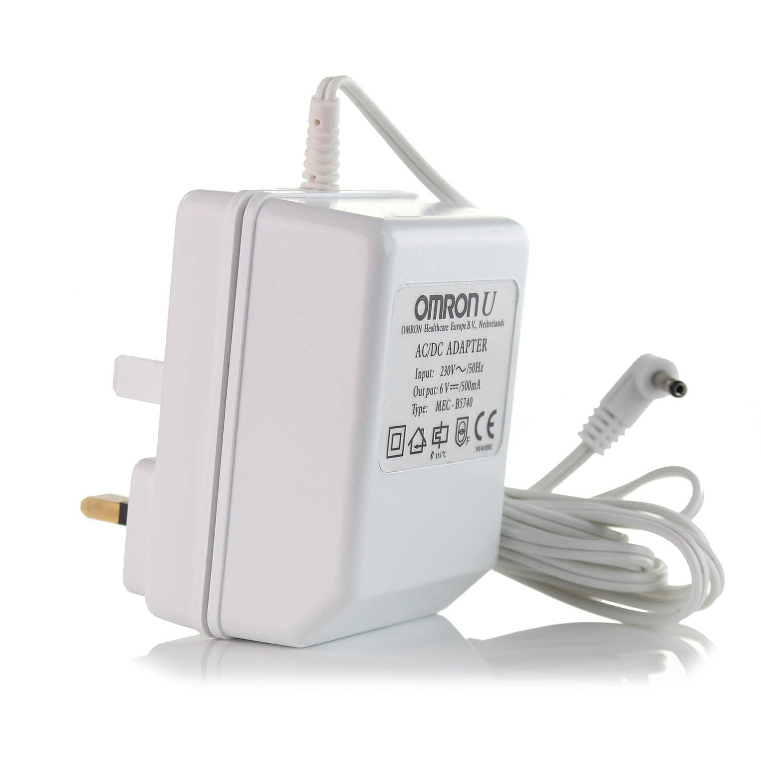 Omron U1 Nebuliser Mains Adaptor