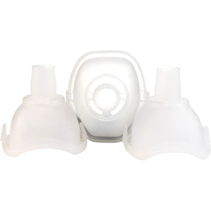 Omron U17 Nebuliser Replacement Child Face Mask x 3